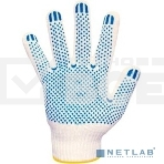 Перчатки Rexant (09-0209) х/б с покрытием ПВХ ('Лидер'), фото 1