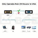 Кабель-переходник DVI (24+5)----> VGA_M/M 1,8м Telecom ( TA680F-1.8M) Кабель-переходник DVI (24+5)----> VGA_M/M 1,8м Telecom ( TA680F-1.8M), фото6