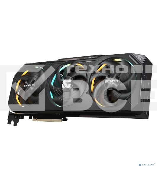 Видеокарта Gigabyte PCI-E GV-N5070GAMING OC-12GD 1.0 NVIDIA GeForce RTX 5070 12Gb 192bit GDDR7 2805/28000 HDMIx1 DPx3 HDCP Ret