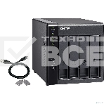 Полка расширения сетевого хранилища без дисков channel QNAP DAS TR-004 4 Bay 2.5/3.5 SATA Type-C USB 3.1 Gen 1 (5 Gb/s) Direct Attached Storage with Hardware RAID, фото10