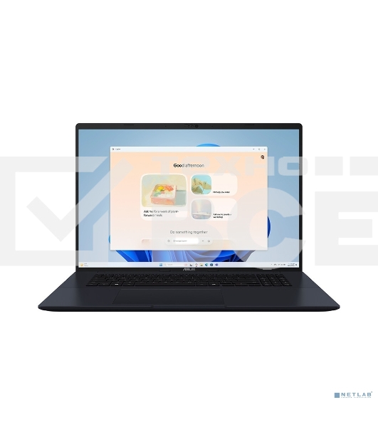 Ноутбук ASUS Vivobook 18 Special M1807HA-S8135 синий AMD Ryzen 7 260 3.8GHz/DDR5 32Gb/512Gb SSD/AMD Radeon Graphics/18,4