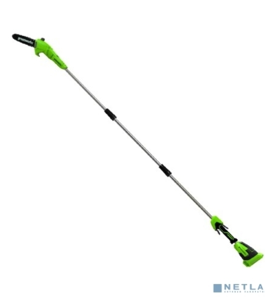 Высоторез/Сучкорез аккумуляторный GreenWorks G40PSH, 2 в 1, 40V, без АКБ и ЗУ (1303907)