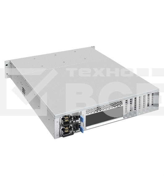 Серверная платформа ExeGate Pro 2U550-HS12 (RM 19', высота 2U, глубина 550, Redundant БП 2x800W, 12xHotSwap, USB)