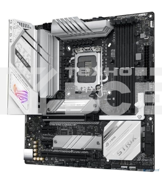 Материнская плата ASUS ROG STRIX B760-G GAMING WIFI, LGA 1700, Intel B760, 4xDDR5, 4xSATA, 2xM.2, 1xPCIe 5.0 x16, 1xPCIe 4.0 x4, 1xHDMI, 1xDP, 1x 2.5Gb LAN, 1xUSB-A 3.2 Gen 2, 2xUSB-A 3.2 Gen 1, 4xUSB-A 2.0, 1xUSB-C 3.2 Gen 1, 1xUSB-C 3.2 Gen 2x2, 5x3.5 м