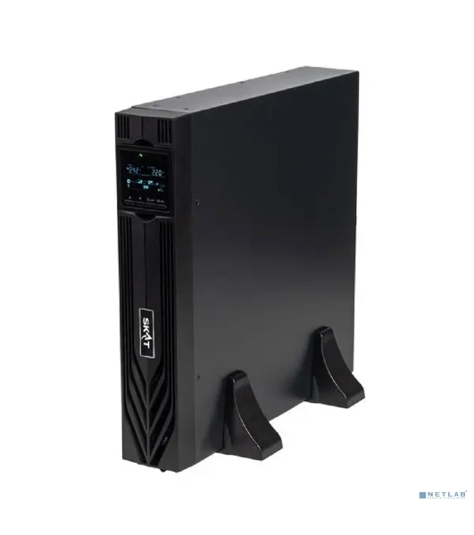 Источник бесперебойного питания Бастион Skat 2000-Rack-ON-4X9 P3 2000Вт 2000ВА черный