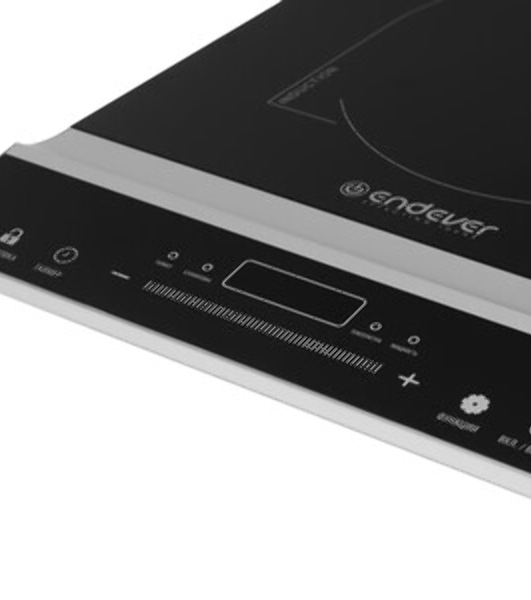 Плита настольная электрическая Endever Skyline IP-65 черный, 1.8 кВт, индукция, конфорки - 1, стеклокерамика, сенсор
