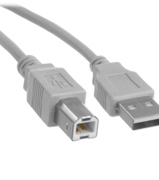 Кабель USB2.0 Cablexpert CC-USB2-AMBM-10-N, AM/BM, медь, 3.0м, пакет