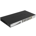 Коммутатор D-Link DXS-1210-12TC/B1A, 8×10 Гбит/с + 2×10 Гбит/с SFP+ + 2×10 Гбит/с Combo, управляемый, фото9