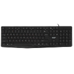 Клавиатура проводная Acer OKW121 (ZL.KBDEE.00B), USB, черный, фото18
