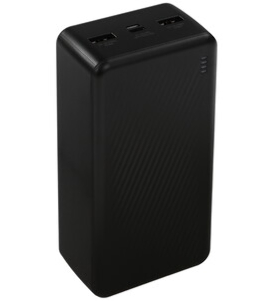 Портативный аккумулятор BOROFONE (6941991116438) BJ55B 30000mAh 2USB 2A LED-индикатор, черный