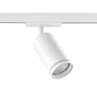 Трековый однофазный светильник Ambrella light GL5200 WH белый GU10 max 12W