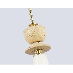 Светильник Ambrella light LH75365 GD/WH золото/белый G9 max 28W D70*1490, фото5