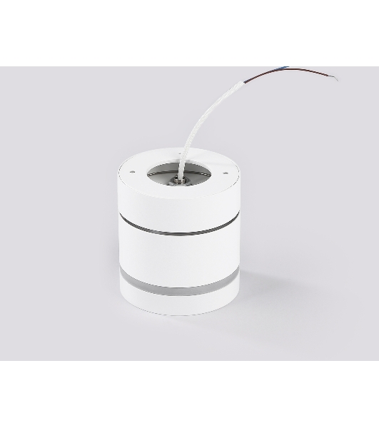 Светильник Ambrella light TA1444 WH/FR белый/белый матовый GX53 max 12W D85*90