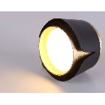 Светильник Ambrella light TN71222 BK/GD черный/золото GX53 D100*66, фото4