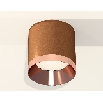 Светильник Ambrella Light XS7404011 SCF/PPG кофе песок/золото розовое полированное MR16 GU5.3 (C7404, N7035), фото3