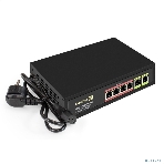 Коммутатор ExeGate EDGS-1006D.4PoE-65W, 4×1 Гбит/с PoE + 2×1 Гбит/с, неуправляемый, фото17