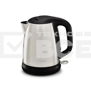 Чайник электрический Tefal KI270D30 1.7л. 2400Вт серебристый (корпус: металл)