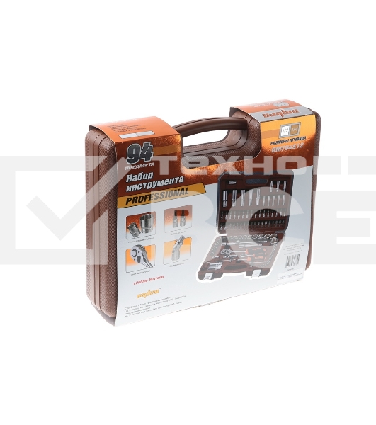 Набор инструментов OMBRA OMT94S12, 94 предмета