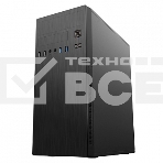 Компьютерный корпус MidiTower Powerman DA812BK Black PM-500ATX-F 2*USB 2.0+2*USB 3.0 Audio ATX, фото7