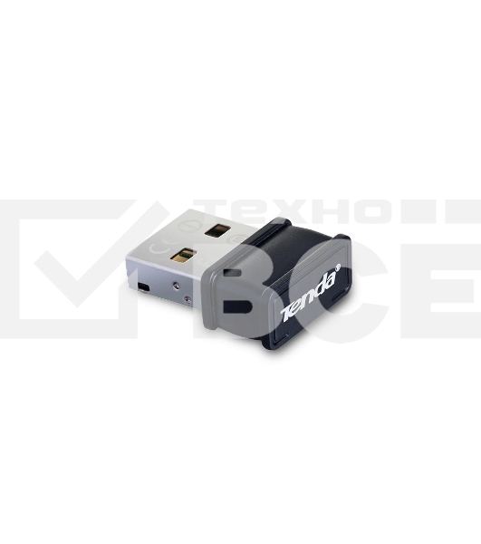 Сетевое оборудование TENDA W311MI Адаптер Wireless N150 Pico USB 2.0 Adapter with 2dBi with 1 fixed antenna (internal PCB)