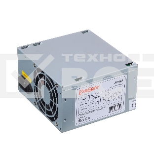 Блок питания ExeGate AA450 (EX253683RUS-PC), 450Вт, 80мм, серебряный