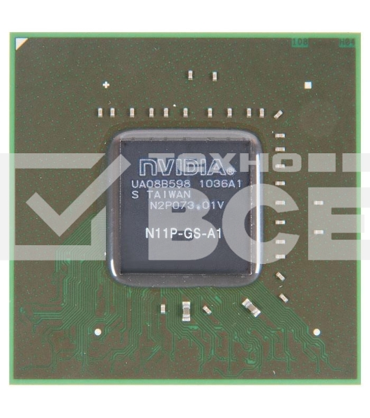 Чип GeForce G330M, N11P-GS-A1