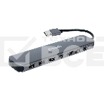 Концентраторы D-Link DUB-H7/E1A, 7-port USB 2.0 Hub.7 downstream USB type A (female) ports, 1 upstream USB type A (male), support Mac OS, Windows XP/Vista/7/8/10, Linux, support USB 1.1/2.0, fast charge mode.Powe, фото2