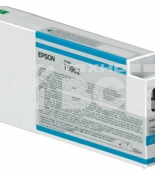 Картридж струйный Epson C13T596200 голубой (350 мл) для Stylus Pro 7900/9900