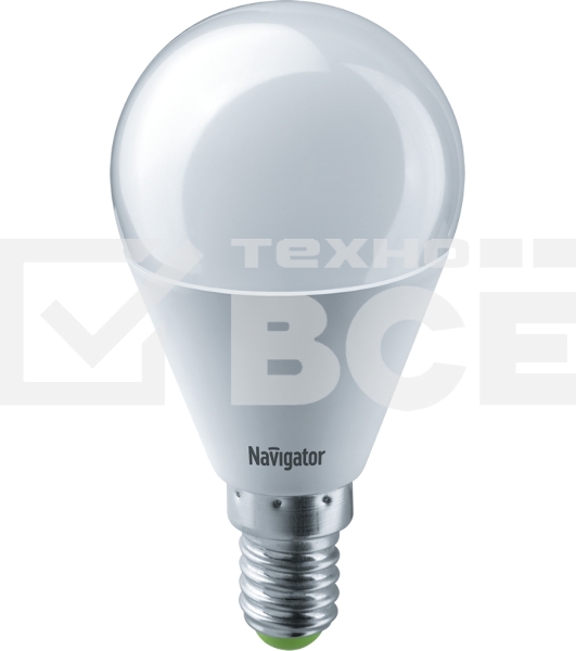 Лампа светодиодная Navigator 61 334 NLL-G45-8.5-230-4К-E14