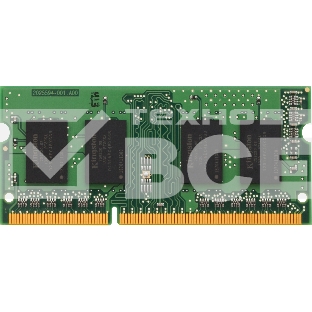 Оперативная память Kingston ValueRAM, DDR3, 4GB (1x4GB), 1600MHz, CL11, SO-DIMM