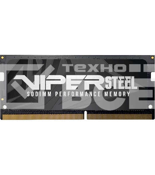 Оперативная память Patriot Viper Steel, DDR4, 32GB (1x32 GB), 2400 MHz, CL15, SO-DIMM