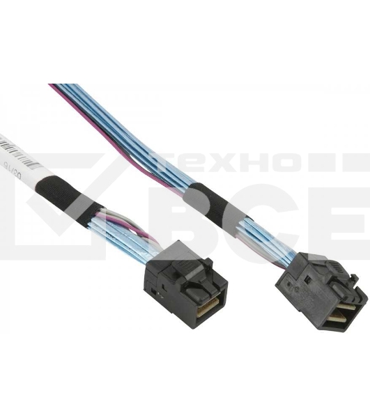 Internal Mini-SAS HD to Mini-SAS HD 50cm,30AWG,12Gb/s