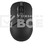 Мышь беспроводная A4Tech Fstyler FG12 черный, 1200 dpi, радиоканал, USB, кнопки - 3, фото 1