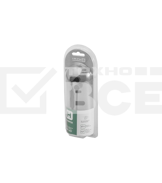 Наушники Harper HV-107 белый