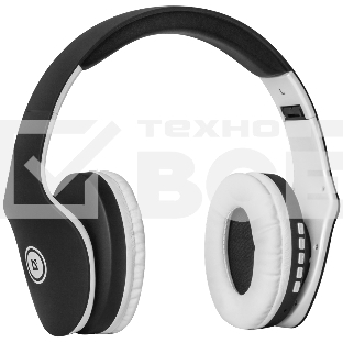 Беспроводные/проводные наушники Defender FreeMotion B525 черный/белый, накладные, Bluetooth + проводной, до 8 ч