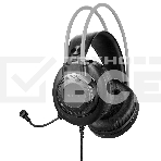 Наушники с микрофоном A4Tech Fstyler FH200i серый 1.8м накладные оголовье (FH200I GREY), фото7