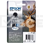 Картридж струйный Epson T1301 (C13T13014012/C13T13014010) черный, 25.4 мл, для SX520WD/SX620FW/BX525WD/BX625FWD, фото2