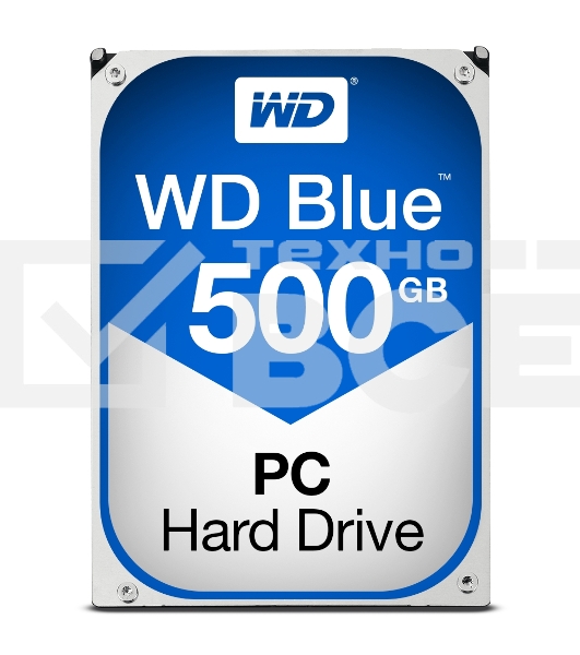 Жесткий диск Western Digital Original SATA-III 500Gb WD5000AZLX Blue (7200rpm) 32Mb 3.5