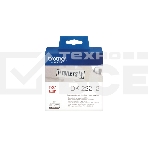 Пленочная клеящаяся лента Brother DK22212 62 мм x 15.24 м, черный шрифт, белый фон, фото4