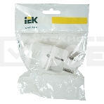 Вилка Iek EVP10-16-01-K01 ВПп10-01-Ст разборная прямая с з/к 16А белая, фото3