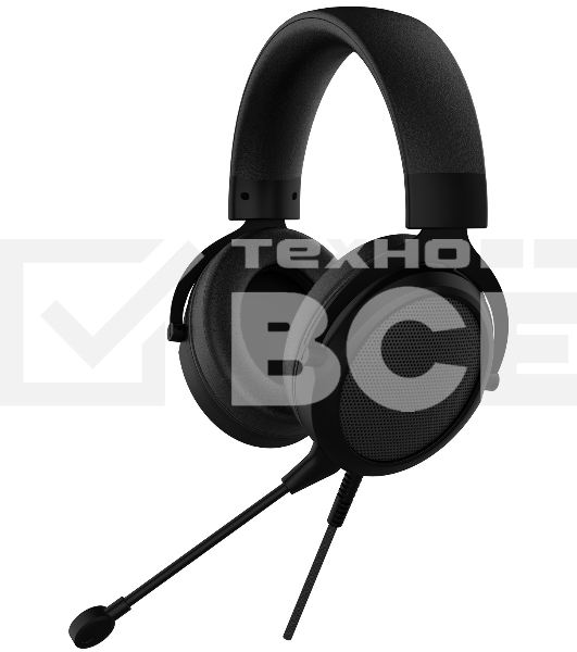Наушники с микрофоном Acer AHW120 черный мониторные оголовье (ZL.HDSCC.01C)