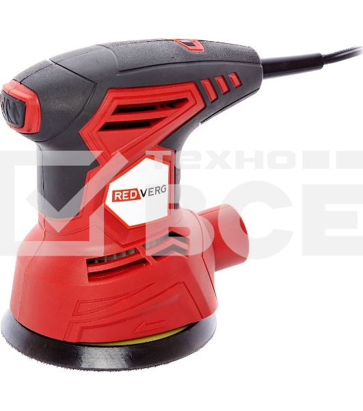 Плоскошлифовальная эксцентриковая машина REDVERG RD-OS30-125