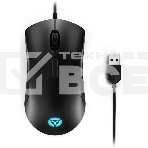 Мышь проводная Lenovo M300 RGb черный оптическая (8000dpi) USB (8but), фото4