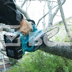 Электрическая цепная пила Makita DUC302Z дл.шины:7.8