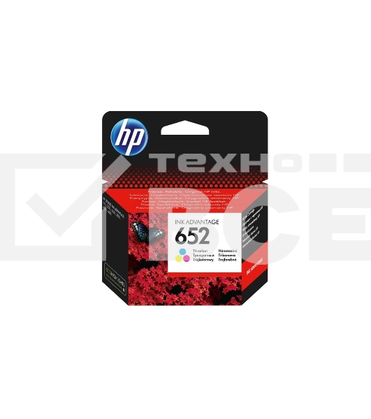 Картридж струйный HP №652 (F6V25AE) черный, 360 стр., для DJ IA 1115/2135/3635/4535/3835/4675