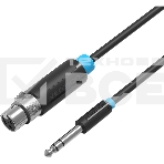 Кабель Vention аудио Jack 6.5 M/XLR F - 2м, фото3