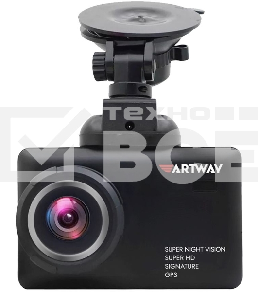 Видеорегистратор с радар-детектором Artway MD-110 GPS