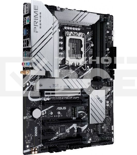 Материнская плата ASUS PRIME Z790-P WIFI, LGA 1700, Intel Z790, 4xDDR5, 4xSATA, 3xM.2 PCIe 4.0 x4, 1xPCIe 5.0 x16, 3xPCIe x4, 1xPCIe x1, 1xHDMI, 1xDP, 1xUSB-C 3.2 Gen 2, 1xUSB 3.2 Gen 2, 2xUSB 3.2 Gen 1, 4xUSB 2.0, 1x 2.5Gb LAN, 3x3.5 мм, 7.1, ATX