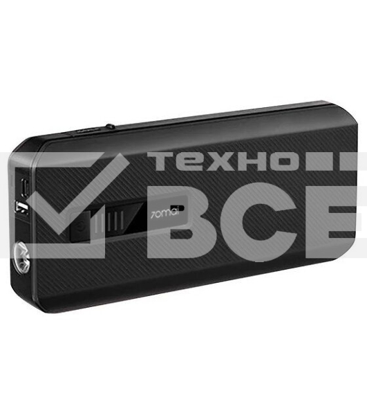 Портативное пуско-зарядное устройство для автомобиля 70mai Jump Starter Max 18000 mAh