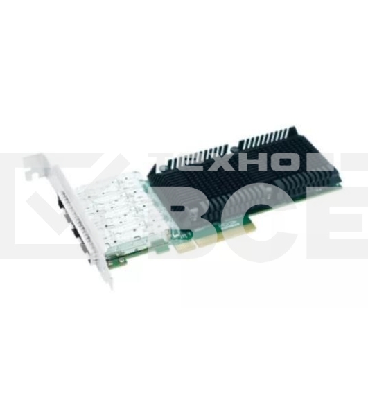 Сетевая карта LRES1027PF-4SFP28 PCIe v4.0 x8 4*SFP28 10/25G NIC Card (303851)